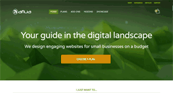 Desktop Screenshot of aflua.com