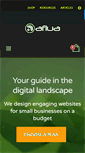Mobile Screenshot of aflua.com